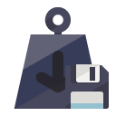 weight,diskette icon