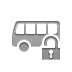 bus,lock,open icon