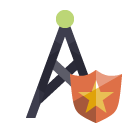 antenna,shield icon