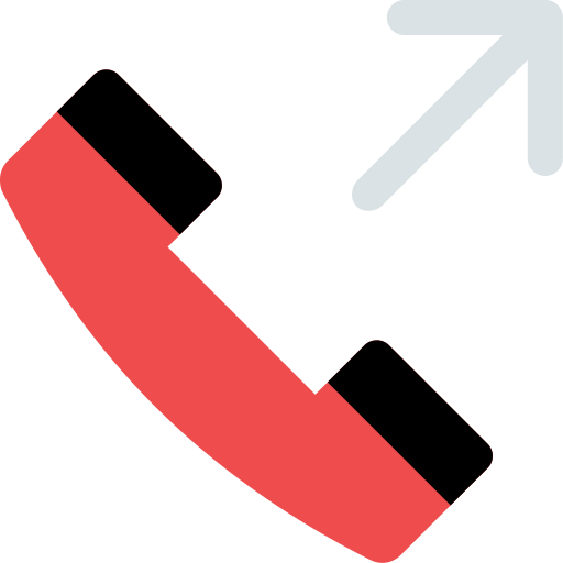 Phone Outgoing svg vector icon