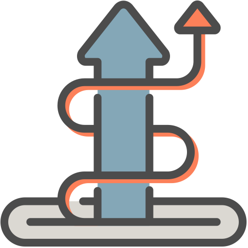 Growth svg vector icon