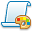 script,palette icon