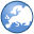 europe, gps icon