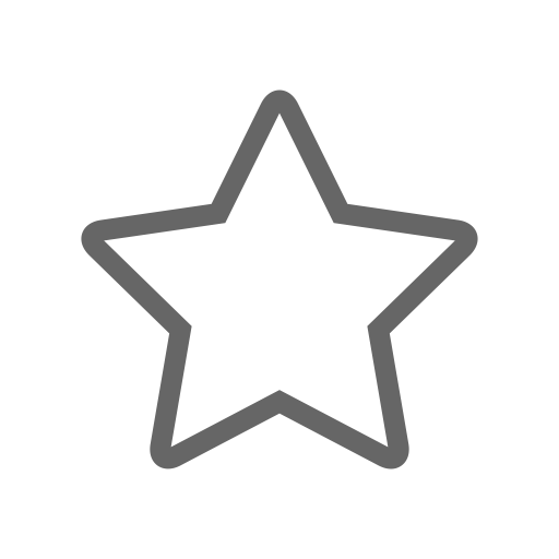 Star Empty svg vector icon