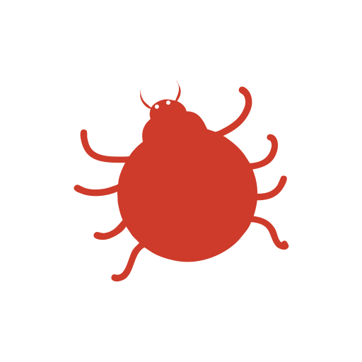 Insect svg vector icon