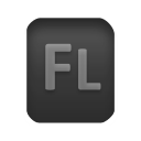 flash,fla,file,paper,document icon