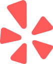 brand, logo, network, social, yelp svg vector icon