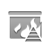 firewal,pyramid icon