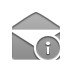 envelope,open,info icon