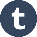 blog, circle, microblog, round , social media, social network, tumblr svg vector icon