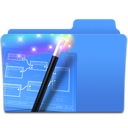 composer, folder, magic, quartz icon