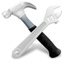 preferences, properties, settings, tools icon