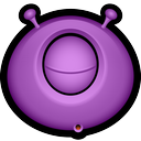 alien, avatar, cyclops, emot, monster, monsters, sleeping icon