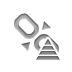 broken,link,pyramid icon