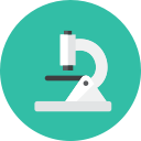 microscope svg vector icon