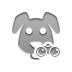 dog,binoculars icon