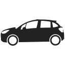 car, citroen, vehicle svg vector icon