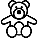 teddybear icon