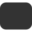 rounded,rectangle icon