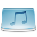 music,folder icon