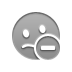 smiley,confused,delete icon