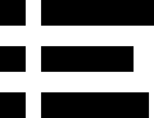 Navigation Menu svg vector icon