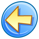 back,left,prev,backward,previous,arrow icon
