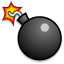 bomb icon