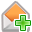 add, mail icon