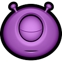 alien, avatar, cyclops, emot, monster, monsters icon