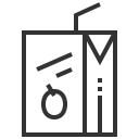 beverage, box, drink, juice svg vector icon
