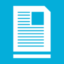 documents, library icon