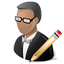 mypc, write icon
