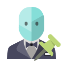 management,push,pin icon