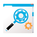 optimization, seo, website icon