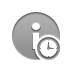 info,clock icon