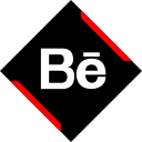 behance, everywhere, media, omnipresence, online, presence, social svg vector icon