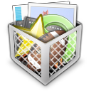 recycle,bin,full icon