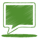 14, green icon