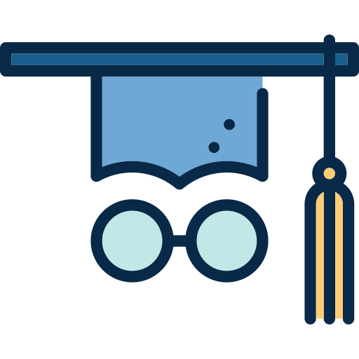 Mortarboard svg vector icon