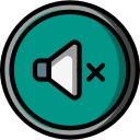 audio, media, media player, music, mute, video player svg vector icon