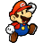paper,mario icon