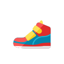 2, sneakers svg vector icon