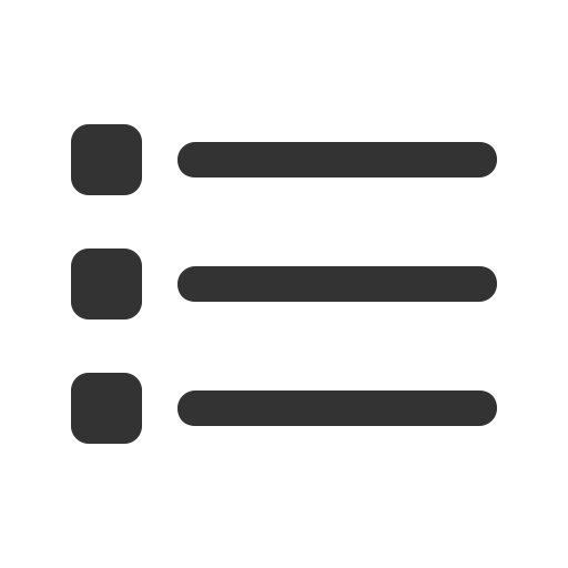 Symbol Menu svg vector icon