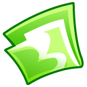 folder,green icon