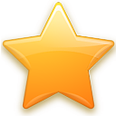 bookmark, favorite, star icon