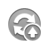 refresh,refresh up,up icon