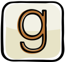 book, cataloging, goodreads, media, network, sharing, social svg vector icon