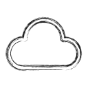 cloud, productivity, shape, social, storage svg vector icon