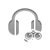headset,binoculars icon